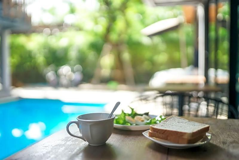 Nest By Sangob Hotell Bangkok Exteriör bild