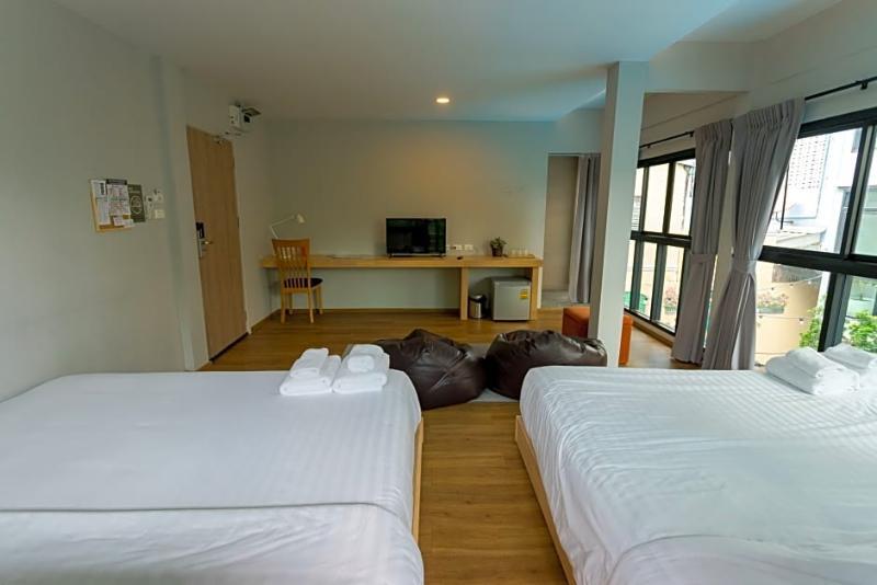 Nest By Sangob Hotell Bangkok Exteriör bild
