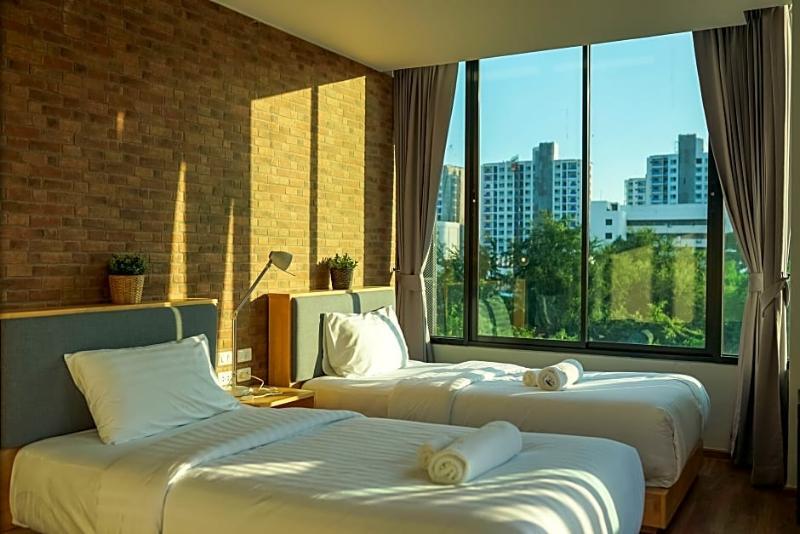 Nest By Sangob Hotell Bangkok Exteriör bild