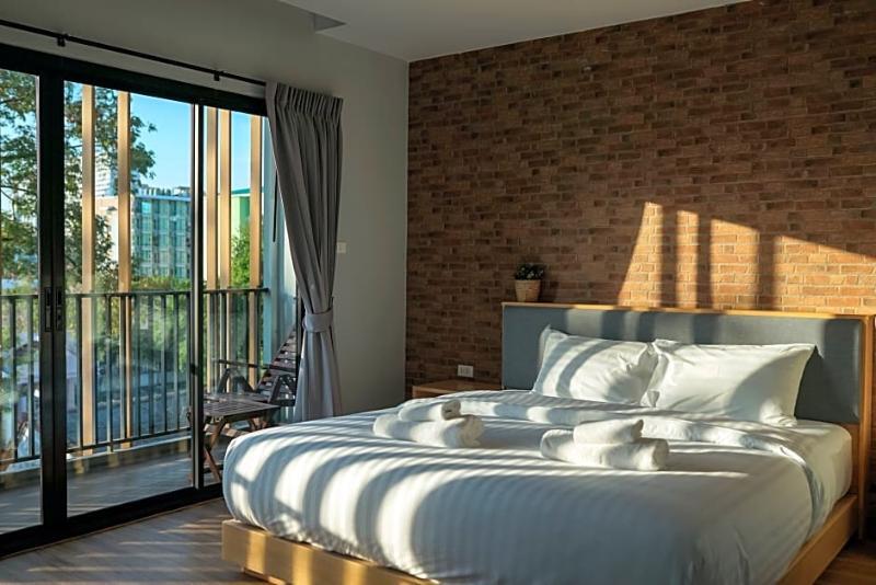 Nest By Sangob Hotell Bangkok Exteriör bild