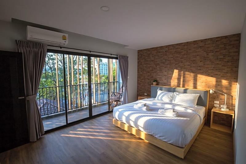 Nest By Sangob Hotell Bangkok Exteriör bild