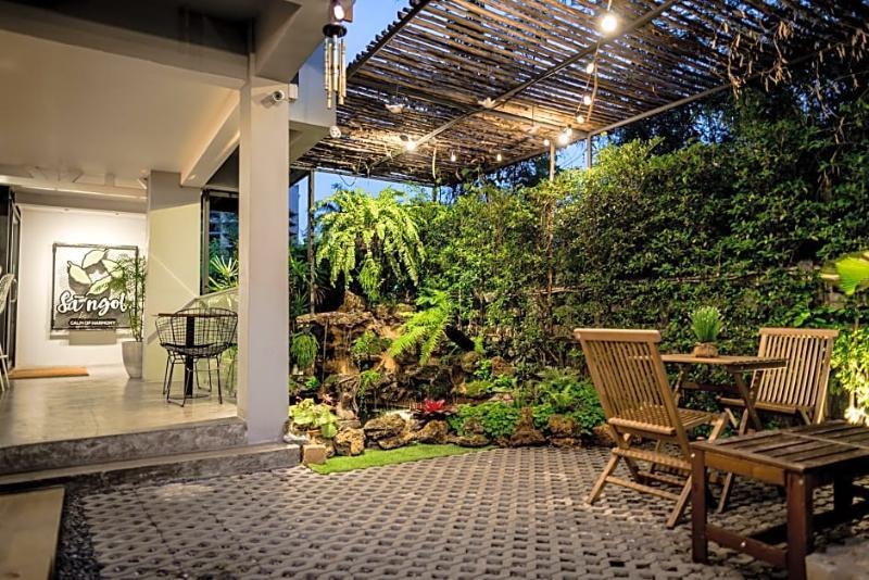 Nest By Sangob Hotell Bangkok Exteriör bild