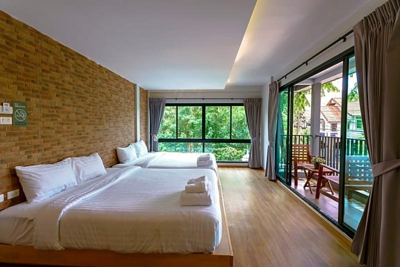 Nest By Sangob Hotell Bangkok Exteriör bild