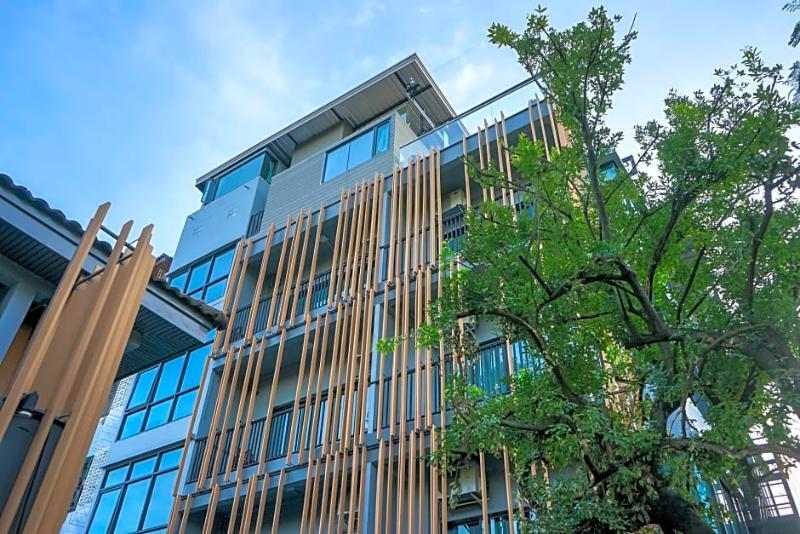 Nest By Sangob Hotell Bangkok Exteriör bild